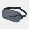 Hommes Nylon Sac bandoulière extérieur étanche multi-portage Sacoche poitrine Sac à bandoulière