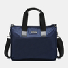 Hommes Nylon Sacoche pour ordinateur portable étanche de 14 pouces Porte-documents multicouches Sac à main Sac à bandoul