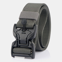 Hommes Nylon tressé 125 cm aimant boucle à dégagement rapide résistant à lusure formation militaire en plein air ce