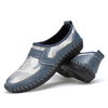 Hommes occasionnels maille confortables respirant Oxfords Slip On Shoes