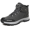 Hommes Outdoor Antidérapant Soft Semelle Chaussures de randonnée à lacets