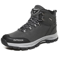 Hommes Outdoor Antidérapant Soft Semelle Chaussures de randonnée à lacets