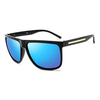Hommes Outdoor Casual Square HD Lunettes polarisées