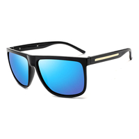 Hommes Outdoor Casual Square HD Lunettes polarisées