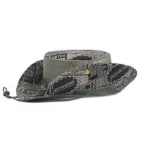 Hommes Outdoor Mesh respirant parasol pêche chapeau
