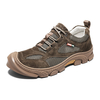 Hommes Outdoor Mesh Suede Comfy Respirant Casual Chaussures de randonnée