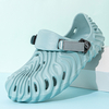 Hommes Outdoor Soft Anti-Slip Hole Clog Shoes Beach Pantoufles Sandales