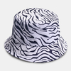 Hommes Overlay Horse Pattern Casual Travel Pliable Sunshade Hat Bucket Hat