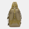 Hommes Oxford Camo multifonction étanche Sports de plein air équitation sac à bandoulière tactique sac à bandoulière sac