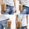 Hommes Oxford en tissu multi-portage Mini sac de taille sac de ceinture sac banane sac tactique sac de téléphone