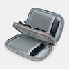 Hommes Oxford grande capacité étanche 2.5 pouces étui de protection pour disque dur Mobile Portable Double sac de rangem