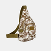 Hommes Oxford sac à bandoulière tactique multi-poches étanche sac de poitrine sac à bandoulière