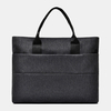 Hommes Oxford étanche 15, 6 pouces grande capacité sac pour ordinateur portable multi-couches porte-documents sac à main