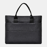 Hommes Oxford étanche 15, 6 pouces grande capacité sac pour ordinateur portable multi-couches porte-documents sac à main