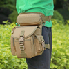 Hommes Oxford Tissu Camouflage Sport En Plein Air Reporter Photographie Jambe Sac Taille Sac Sac À Bandoulière