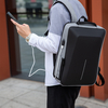 Hommes Oxford tissu grande capacité étanche USB charge 16 pouces sac dordinateur portable antivol affaires sac à ma