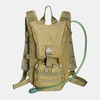 Hommes Oxford Tissu Tactique Camouflage En Plein Air Équitation Escalade Sport Bouteille Deau Poche Sac À Dos