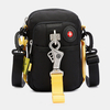 Hommes Oxfords fermer extérieur décontracté étanche deux voies taille sac Mini grande capacité Phoen sac sac à bandouliè
