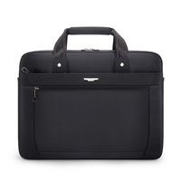 Hommes Oxfords tissu décontracté grande capacité porte-documents sangle convertible avec poignée 16 pouces sac pour ordi