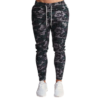 Hommes Pantalons décontractés Camouflage Sport Chasse Taille Pantalon Running Gym Sport Jogging Pants Pantalons