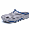 Hommes Pantoufles Chaussures Plage En Plein Air Casual Creux Sandales