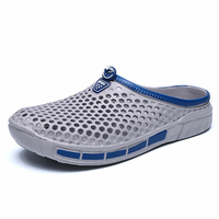 Hommes Pantoufles Chaussures Plage En Plein Air Casual Creux Sandales