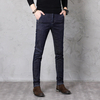 Hommes Pieds Jeans Slim Youth Pantalons Décontractés Pantalons Élastiques