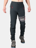 Hommes Plein Air Haut-élasticité Séchage-rapide Sport Pantalons Imperméable Respirable Slim Pantalon d
