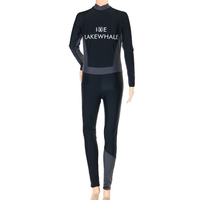 Hommes Plongée Ensemble Anti-UV Méduses Séchage rapide Complet Longueur Combinaison Combinaison de Plongée Natation Surf