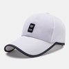 Hommes Plus Écran solaire à long bord été UV Protection Berathable Mesh Hat Sun Hat Baseball Hat