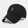 Hommes Plus Écran solaire à long bord été UV Protection Berathable Mesh Hat Sun Hat Baseball Hat