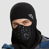 Hommes Plus épais garder au chaud équitation en plein air coupe-vent Anti-buée cou Protection respirant foulard masque