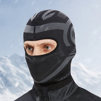 Hommes Plus épais séchage rapide respirant garder au chaud équitation Ski extérieur Protection du visage tricoté bandeau
