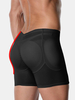 Hommes Plus taille sous-vêtements de levage des fesses mince plus fort respirant musculation shapewear boxer sous-vêteme