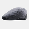 Hommes Plus Velvet Warm Surface brillante Casual Forward Hat Beret Hat