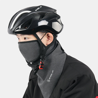 Hommes polaire Plus velours épais garder au chaud coupe-vent extérieur cou équitation masque de Protection du visage