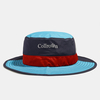 Hommes Polyester Stripe impression multicolore parasol sec-rapidement personnalisé seau chapeau