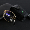 Hommes Portable plein cadre pliable mode résine Anti-bleu lunettes de lecture lunettes hypermétropie lunettes presbytes