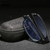 Hommes Portable Rectangulaire Plein Cadre Pliable De Mode Anti-Bleu Presbyte Lunettes De Lecture Avec Boîte À Glissière
