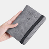 Hommes PU cuir lettre impression solide voyage vacances passeport porte-carte portefeuille