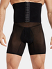 Hommes Respirant Abdomen Contrôle Moraillon Taille Haute Hanche-Lifting Sport Sécurité Fitness Body Shaping Pantalon
