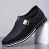 Hommes Respirant Antidérapant Comfy Soft Bas Slip On Casual Mocassins Daffaires Chaussures