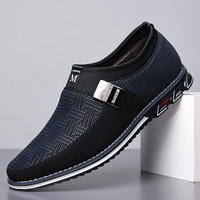 Hommes Respirant Antidérapant Comfy Soft Bas Slip On Casual Mocassins Daffaires Chaussures