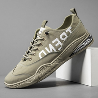 Hommes Respirant Antidérapant Confortable Soft Bas À Lacets À La Mode Sport Casual Chaussures De Cour