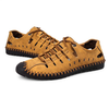 Hommes Respirant Creux Out Microfiber Casual Business Flats