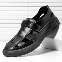 Hommes Respirant Hollow Soft Roman Business Casual Dress Sandales