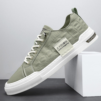Hommes Respirant Parapluie Tissu Antidérapant Confortable Soft Bas Casual Chaussures De Cour