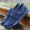 Hommes Respirant Soft Semelle Confortable Antidérapant Léger Vieux Pékin Chaussures Décontractées En Tissu