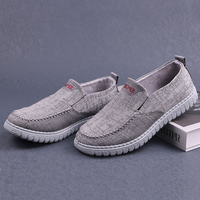 Hommes Respirant Soft Semelle Légère Confortable Slip On Cushioned Casual Chaussures
