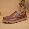 Hommes Rétro antidérapants Casual Business Office Oxford en cuir